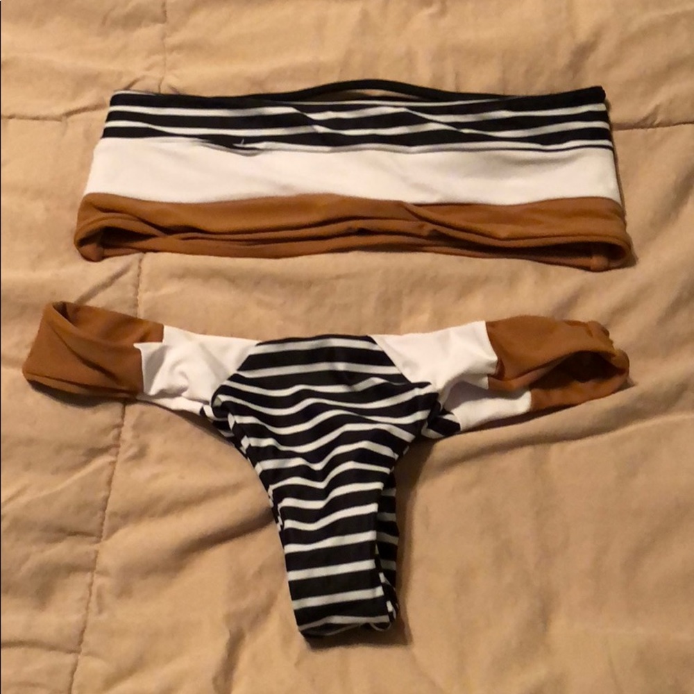 Bandeau Brazilian bikini